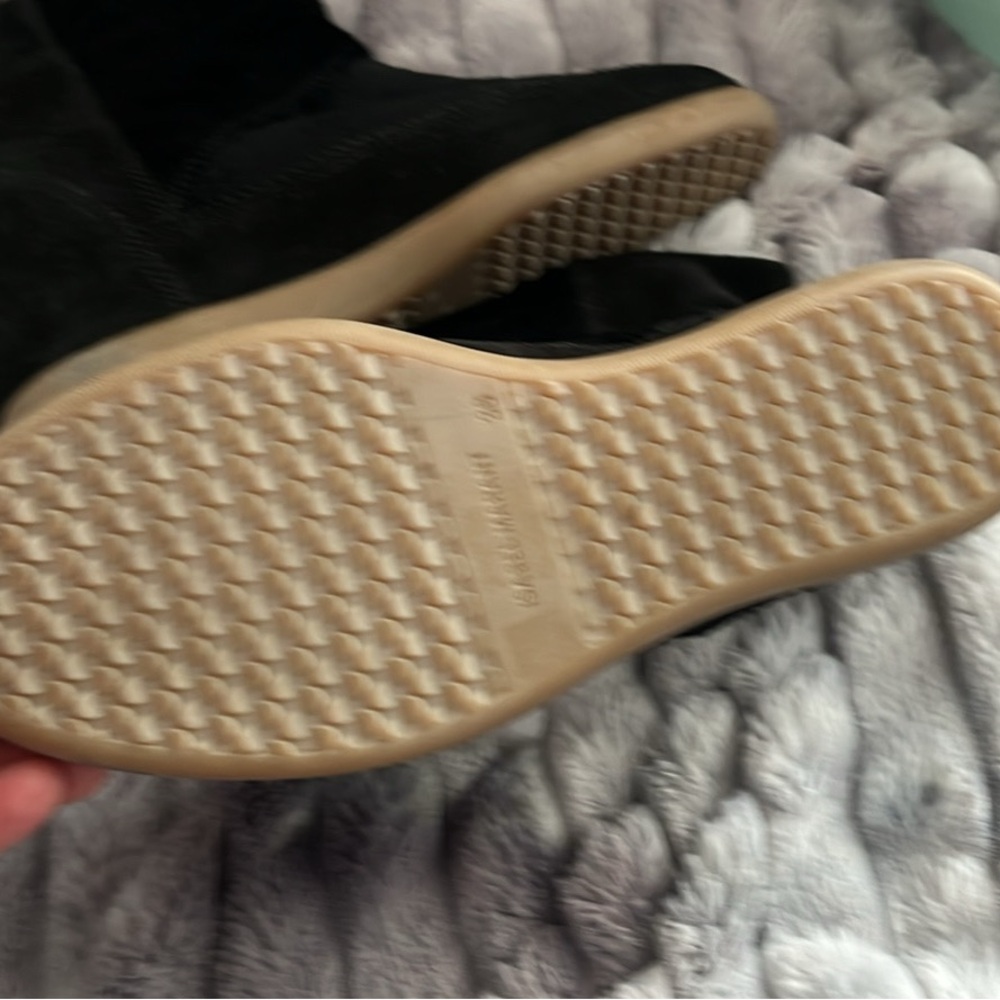 Isabel Marant Black Ankle Boots with Tan Soles